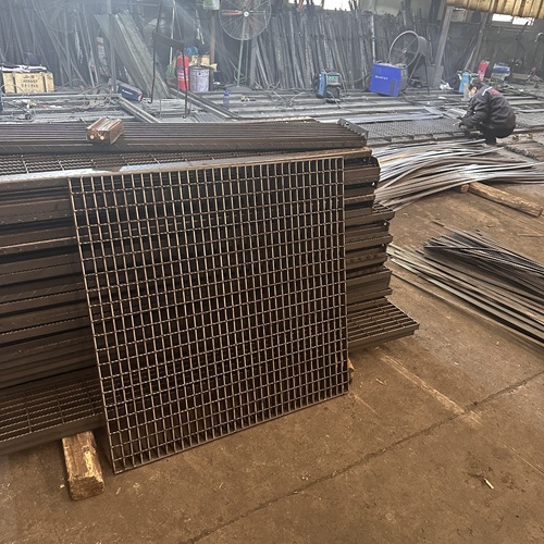 市政鋼格柵板排水溝專用